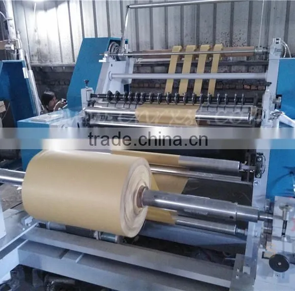 Horizontal Type Paper Slitting and Rewinding Machine