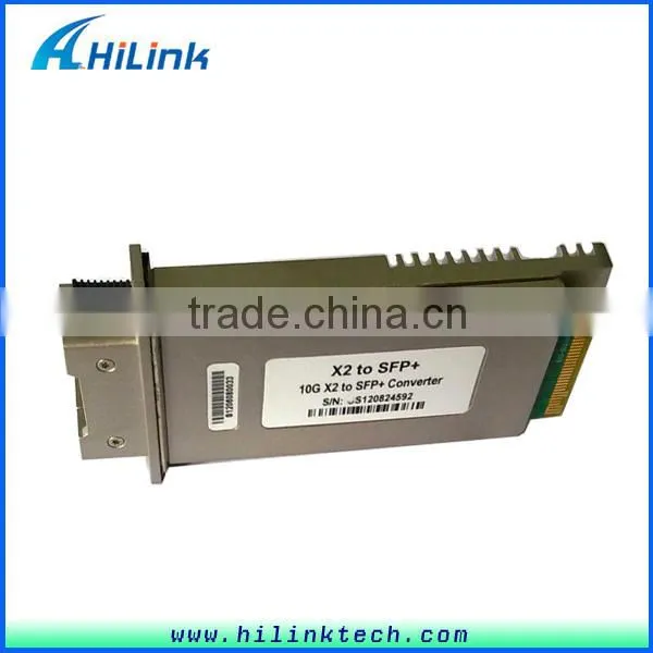 Fiber Optic 10G Interface X2 to SFP+ Converter Module photo-4