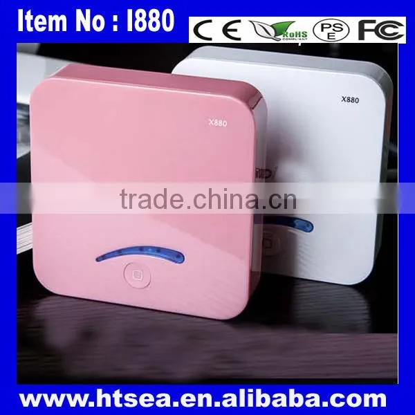 2015 Best Portable Mobile Charge 8000mah Led Light