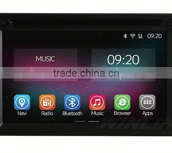 Ownice C200 Android 4.4 up to Android 5.1 Quad Core Double 2 Din Universal Car Radio GPS Support OBD photo-2