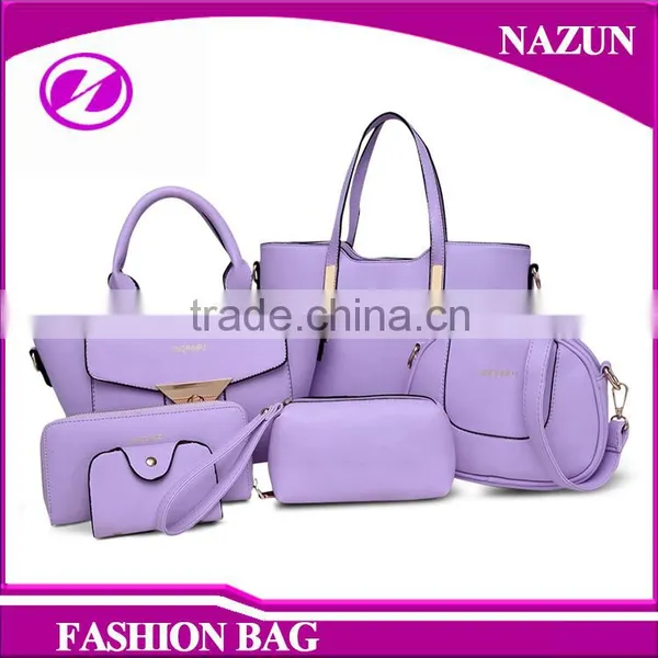 Europe Single Shoulder Bag Ladies Bags 2016 pu Leather Handbag photo-3