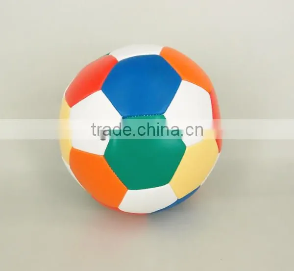 Pu Leather Soft Football photo-5