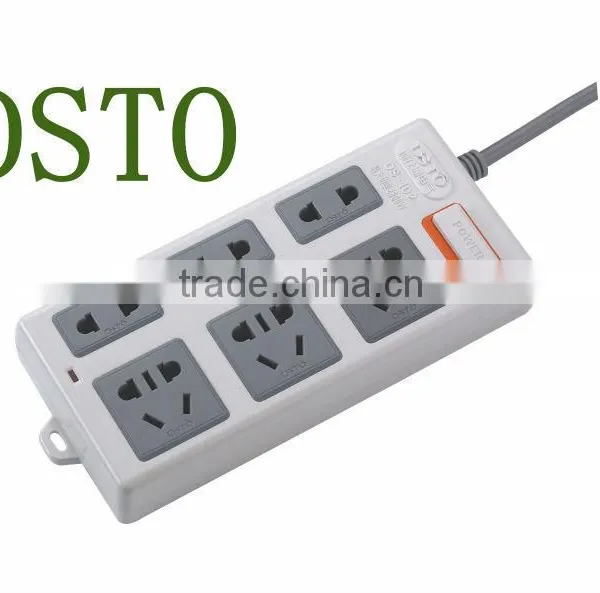 Extension Socket Switches Plug Base
