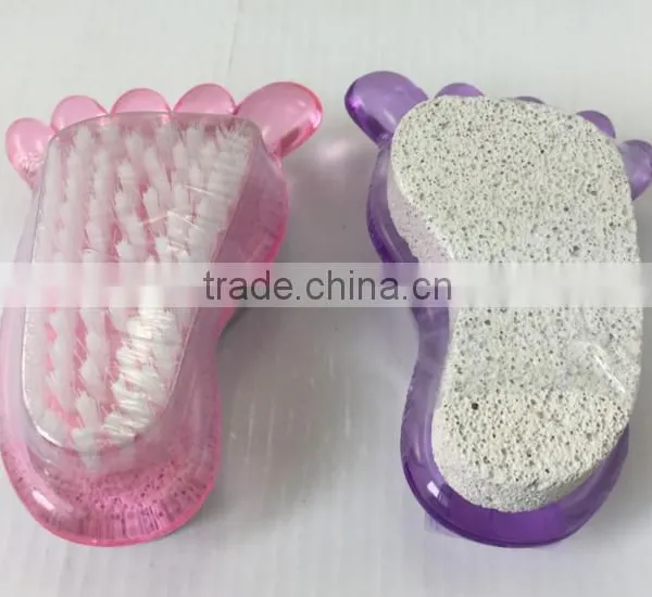 Callus Remover Plastic Pumice Brush