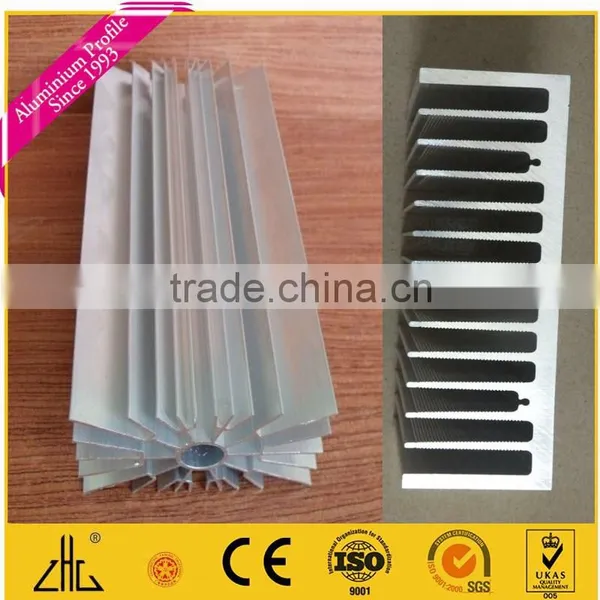 T3-T8 Temper and Aluminum Profile Application Aluminium Profile for Led Panel photo-2