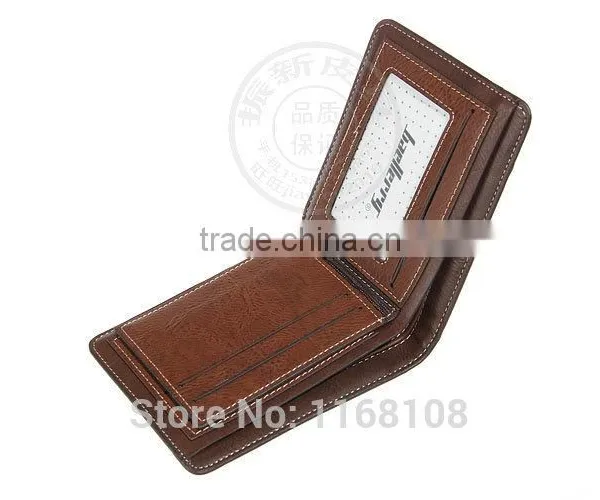 Mens Leather Wallet ID Credit Card Holder Bifold Purse Clutch Zipper Wallets photo-5