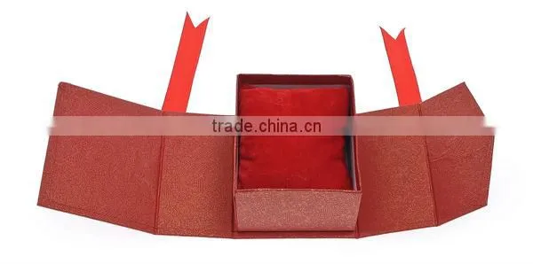 Handbag Shaped Paper Watch Box With Pillow photo-2