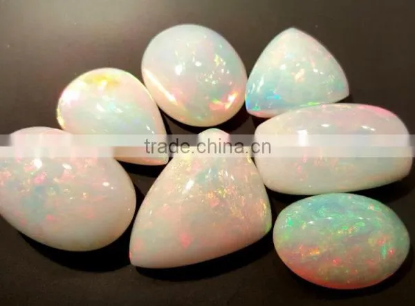 #SMZZ Top Quality Far Size Natural Gemstone Cabochon Ethiopian Opal photo-2