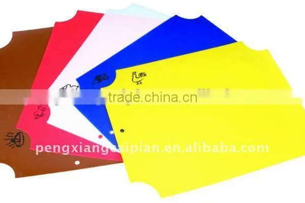 Plastic Silk Screening Chopping Board photo-6