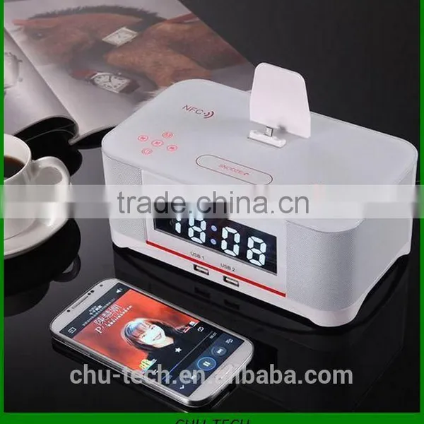 Audio Dock Loudspeaker Docking Station Bluetooth Charger Speaker photo-2