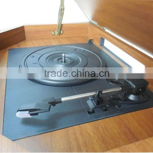 Retro Gramophone Cassette Converter Vinyl Record Player photo-4