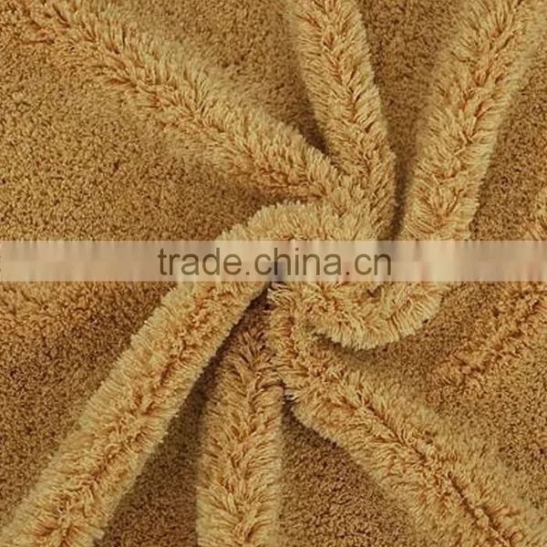 Sample Available Durable Nice Price Best Seller Knitted Shu Velveteen Fabric
