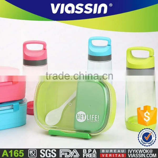 A165 Lunch Box With Lock and Water Bottle photo-5