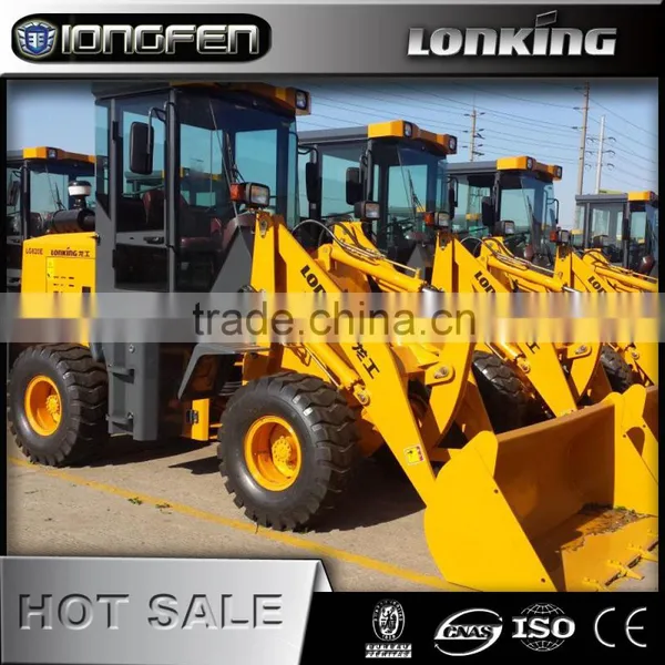 LG820E China Brand New Design Lonking 1 Ton Front End Loader photo-6