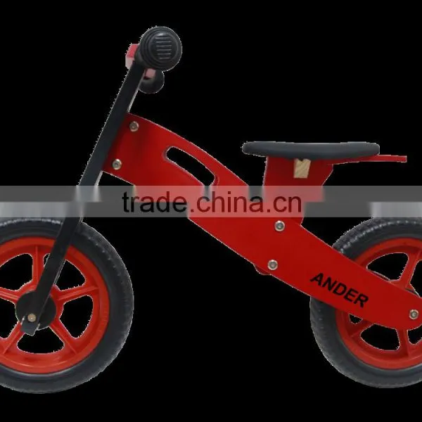 Brand NEW Wood Pink Children Girl's Toddler's Training Wooden Balance Bike Plans