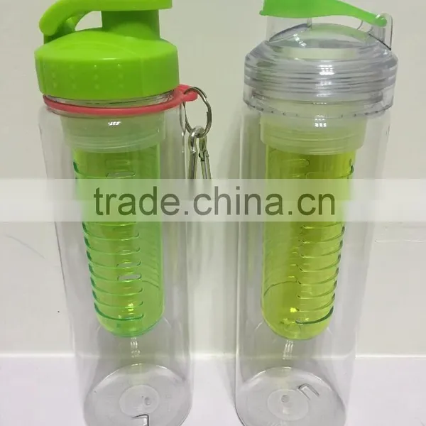 Plastic Water Bottle With Fruit Infuser photo-2