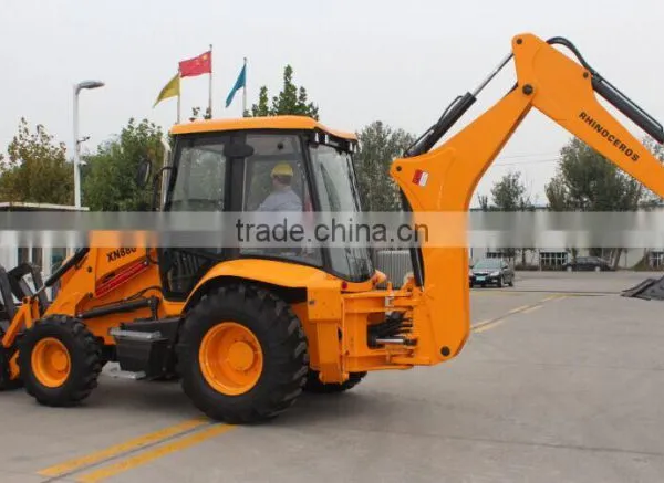 Construction Machinery 8ton Backhoe Loaders Mini Excavator Prices photo-6