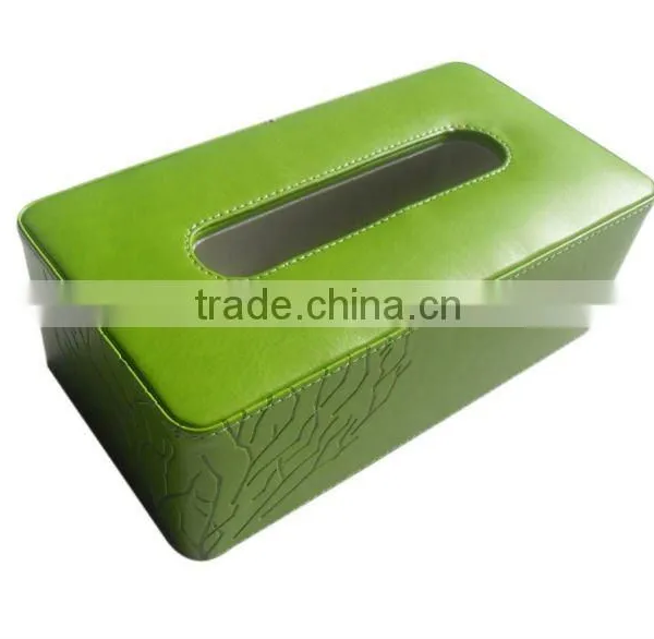 High Quality Leather Tissue Boxes,personalized pu Leather Tissue Boxes photo-3