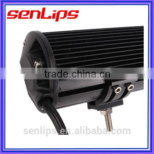 High Performance 126W 20inch 10500LM 4D Lens Led Light Bar C-REE Chip Leds for All Vehicle photo-4