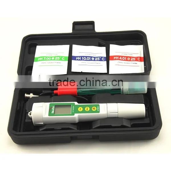0.00~14.00pH Atc Portable ph Meter Manufacturers in China photo-3