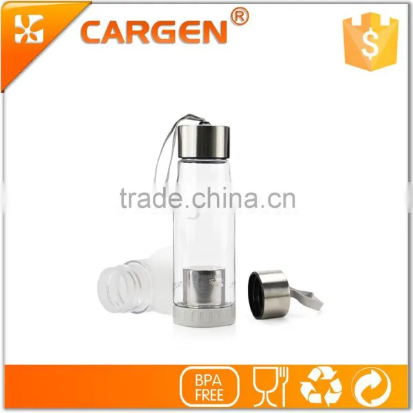 500ml Hot Sell Oem Plastic Tea Water Bottle photo-5