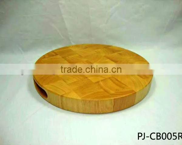 Round Thick Chopping Board