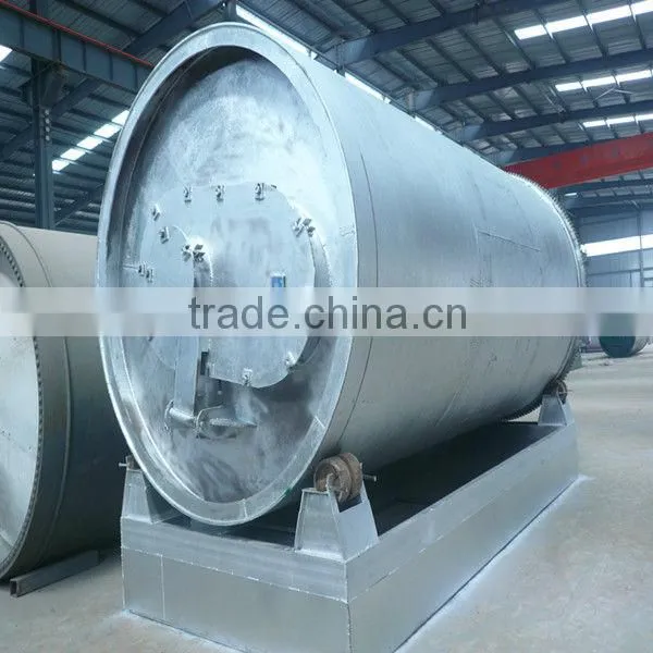 Fully Automatic 10 Tons Waste Tyre Pyrolysis Equipment photo-5