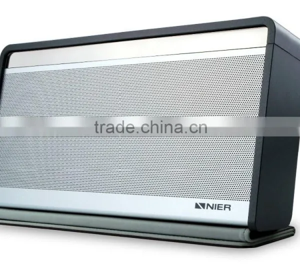 Stage Speaker High-end With Leather Folding Design Bluetooth 40watt Wireless Speaker photo-3