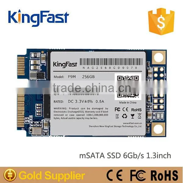 KingFast 256G Msata Drive Ssd for Computer