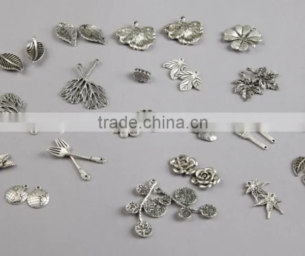 New Design Custom Old Silver Metal Logo for Bags photo-2