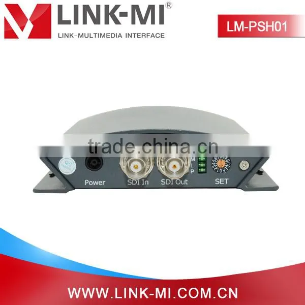 LINK-MI LM-PSH01 1080p to 1080i HD SDI Converter, SDI to HDMI Converter Box With DIP Switch Setting photo-4