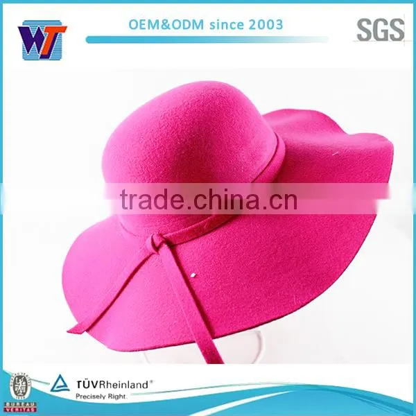 Wide Brim Felt Fedora Hat Felt Hat Pattern Frees Felt Fez Hat photo-4