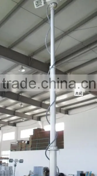 Aluminum Telescopic Pneumatic Mast photo-3