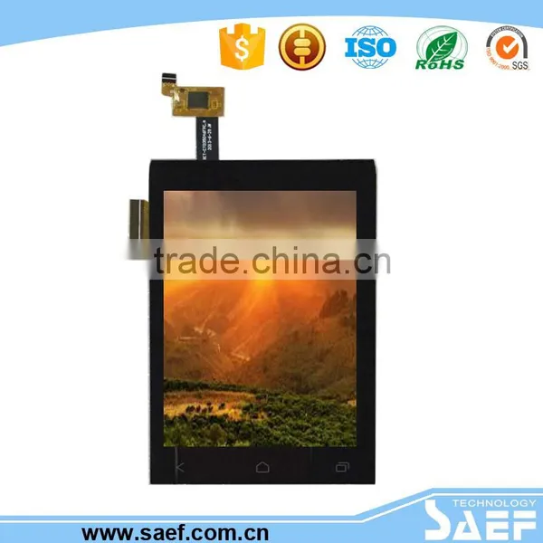 3.5 Inch Tft Lcd 320x480 Resolution Deliver IC ILI9488 With Capacitance Touch Panel(CTP),air Bonding Between TFT LCM & CTP LCM photo-3