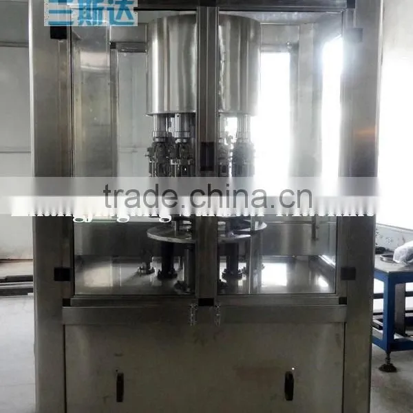 Automatic Rotary Type Glass Bottle Cap Sealing Machine photo-6
