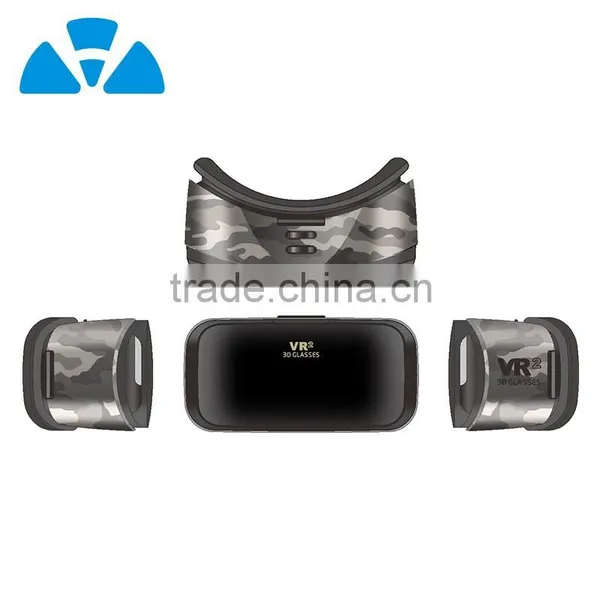 VR BOX CASE 3d Glasses Headset for Samsung/HTC/iPhone/Huawei/Blackberry photo-5
