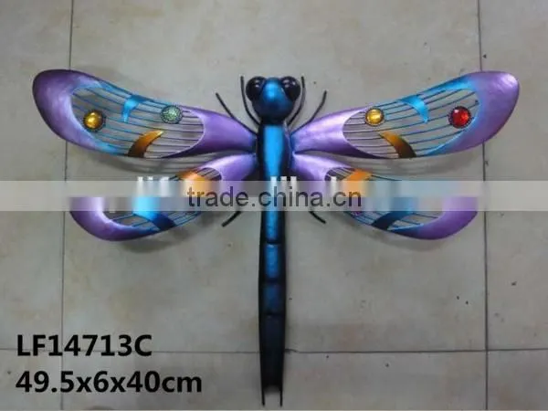 Cast Iron Dragonfly Craft Home Decoration photo-3