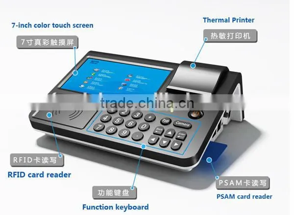 Android Tablet POS with Thermal Printer