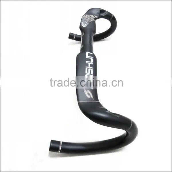 Racing Breaking Wind XINSHUN Full Carbon Fiber Road Bike Bicycle Handlebar Bend the Car to Bicycle Accessories HT-12 photo-5