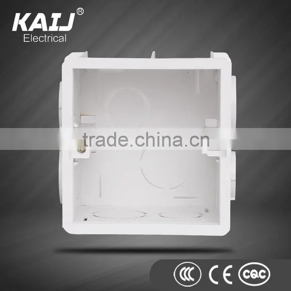 Mounted 86*86mm Plastic Wall Switch Box photo-3