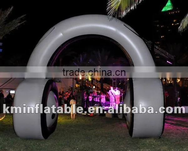 Giant Inflatable Headset