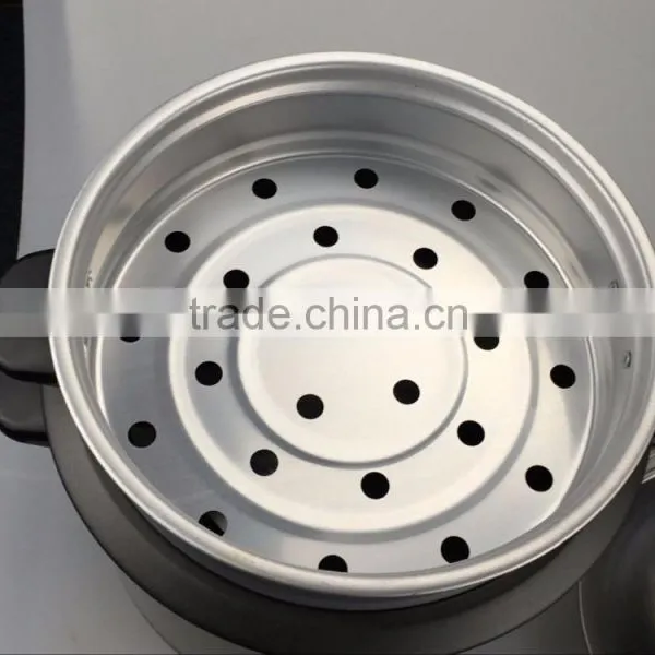 Whole Body Straight Stainless Steel Rice Cooker for UK Market photo-5