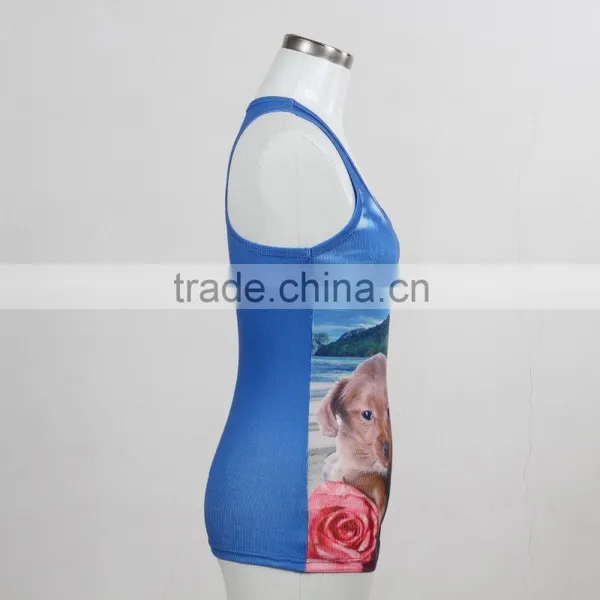 F5S15048 Summer Stringer Tank Top Wholesale for Lady photo-2