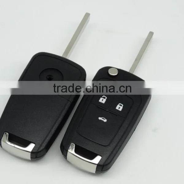 High Quality Chevrolet 3 Button Remote Key With 433MHZ 50% Free Shipping photo-2