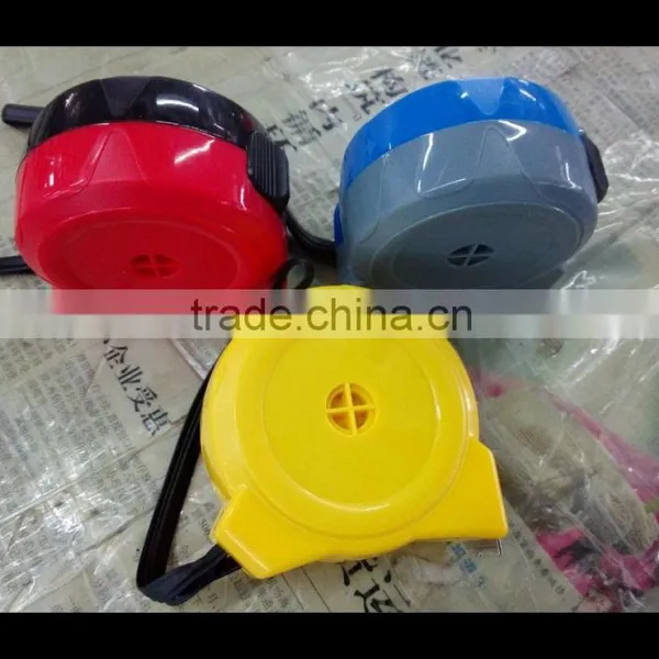 Name Brand Auto Lock Steel Meausure Tape Duble Side Tape Embsosed Measuring Tools With New Abs Case photo-3