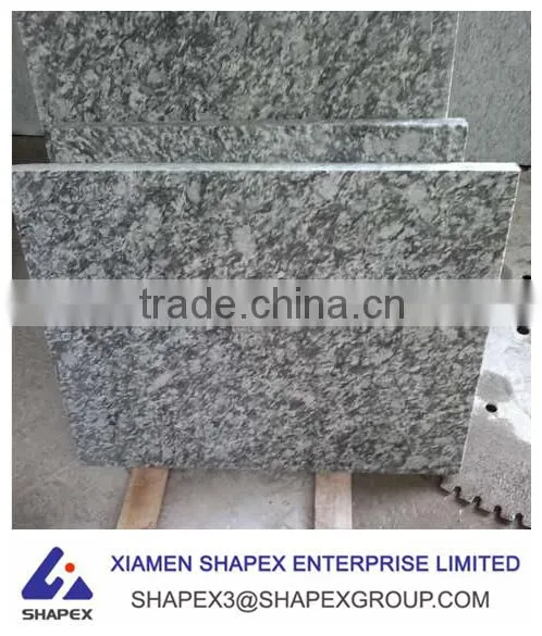 China Spray Sea Wave White Granite With CE Certificate photo-2