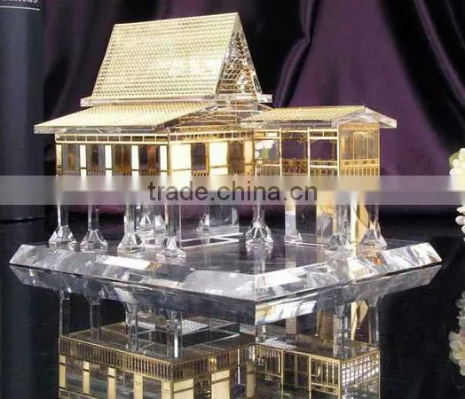 AAA Quailty Crystal Building Model photo-4