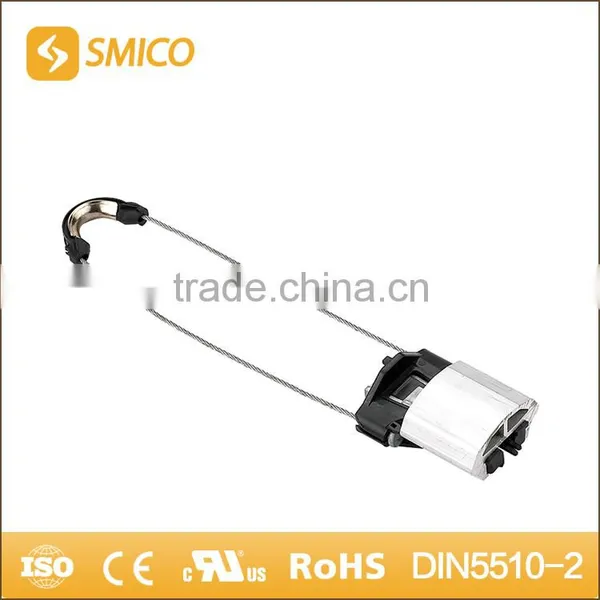 SMICO Top Selling Aerial Insulation Wedge Clamp Power Tension Fittings photo-3