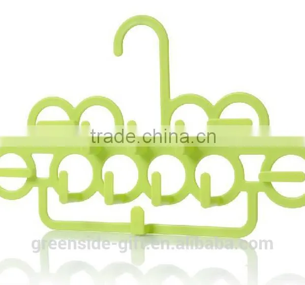 GS809 Plastic pp Multifunctional Durable Clothes Hangers