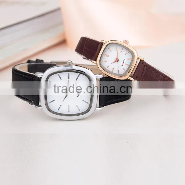 New Models From Doris Watch Square Case Leather Band Japan Movt Pc21s Quartz Women Watch 2016 Hotly photo-3